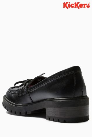 Black Kickers&reg; Kick Mando Loafer